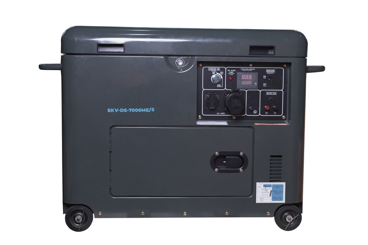 Генератор дизельний ЕКВІВЕС EKV-DS-7000ME/S